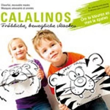 Calafant maskers van karton: Leeuw en Tijger