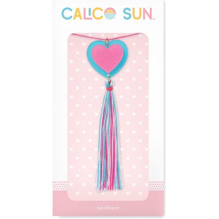 Calico Sun - Alexa Necklace Heart