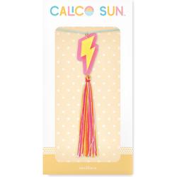 Calico Sun - Alexa Necklace Lightning Bolt