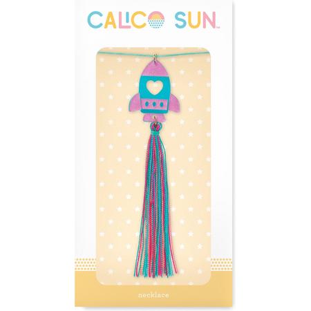 Calico Sun - Alexa Necklace Rocket