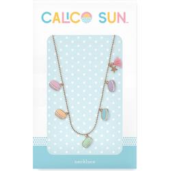 Calico Sun - Amy Necklace Macaron