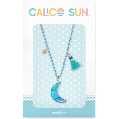 Calico Sun - Belinda Necklace Moon
