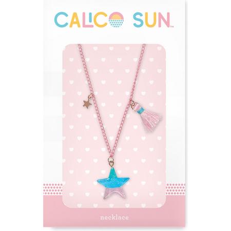Calico Sun - Belinda Necklace Star