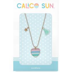 Calico Sun - Carrie Necklace Heart