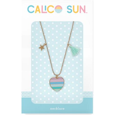 Calico Sun - Carrie Necklace Heart