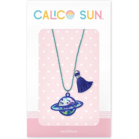 Calico Sun - Charlie Necklace Planet