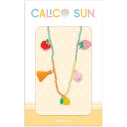 Calico Sun - Clementine Necklace