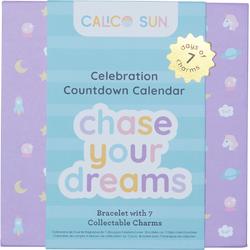 Calico Sun - Countdown Celebration Calander - Chase your dream