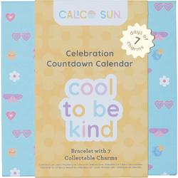 Calico Sun - Countdown Celebration Calander - Cool to be Kind