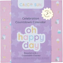 Calico Sun - Countdown Celebration Calander - Oh Happy Day