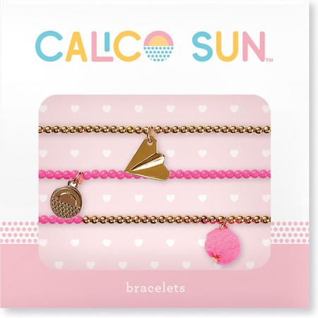 Calico Sun - Emma Bracelets Gold