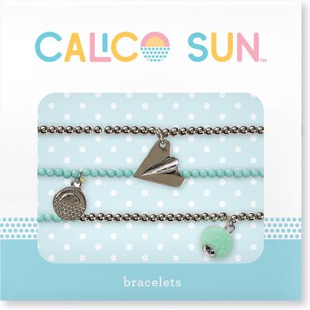 Calico Sun - Emma Bracelets Silver