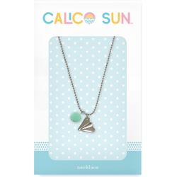 Calico Sun - Emma Necklace Silver