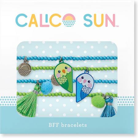Calico Sun - Kourtney Bracelets Parakeets