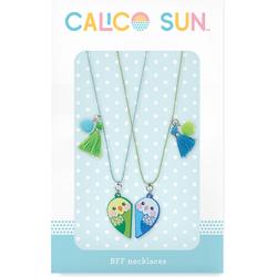 Calico Sun - Kourtney Necklace Parakeets