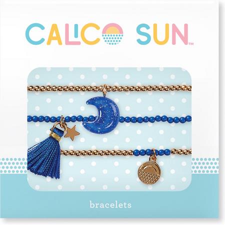Calico Sun - Sophia Bracelets Moon