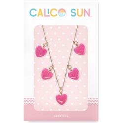 Calico Sun - Sophia Necklace Heart