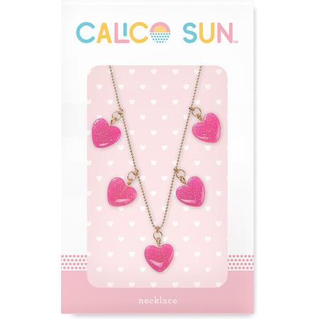 Calico Sun - Sophia Necklace Heart