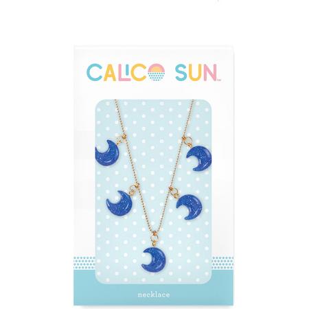 Calico Sun - Sophia Necklace Moon