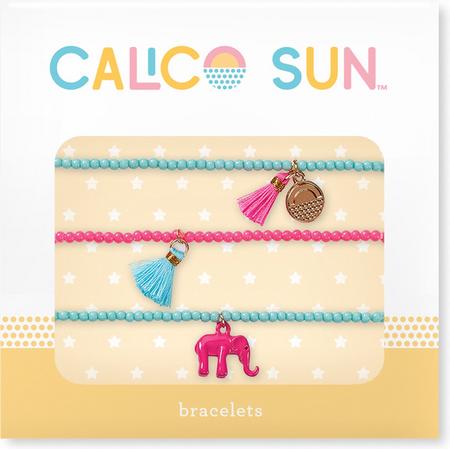 Calico Sun - Zoey Bracelets Elephant