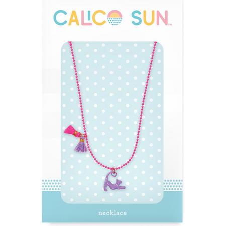 Calico Sun - Zoey Necklace Cat