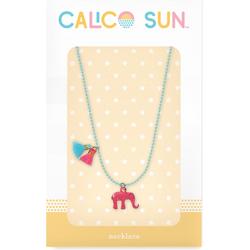 Calico Sun - Zoey Necklace Elephant