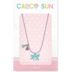 Calico Sun - Zoey Necklace Horse