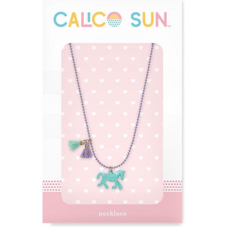Calico Sun - Zoey Necklace Horse