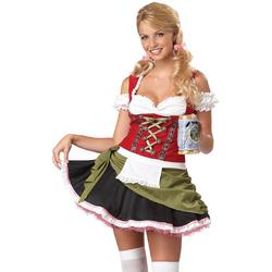 Beierse serveerster kostuum voor vrouwen  - Verkleedkleding - Large