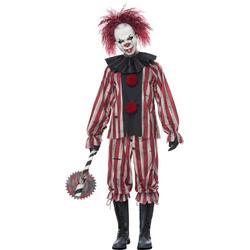 CALIFORNIA COSTUMES - Demonische clown kostuum voor volwassenen - XL (44/46) - Volwassenen kostuums
