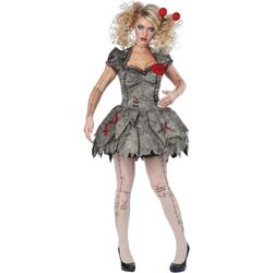 CALIFORNIA COSTUMES - Voodoo pop kostuum met legging voor vrouwen - XL (44/46) - Volwassenen kostuums