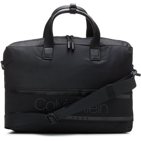Calvin Klein Black Laptoptas  - zwart