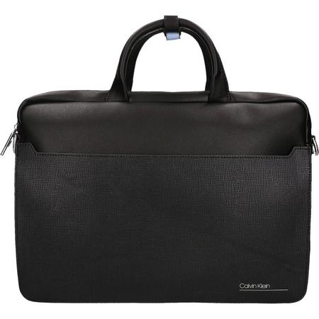 Calvin Klein Slivered 2G Laptop Bag black