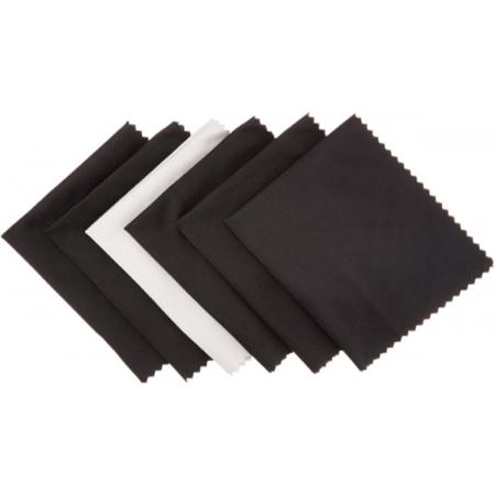 Microvezel Schoonmaakdoekjes voor Beeldschermen en Lenzen – Camera Laptop Tablets Telefoon – 6 pack