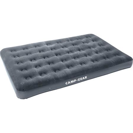 Camp-gear Luchtbed - Velours Xl 2 - 2-persoons - 200x140x23 Cm