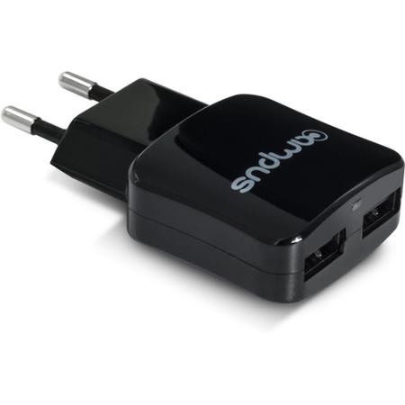 Campus Home USB Double Charger 2100 mAh