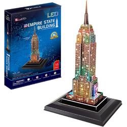 Cubic Fun 3d Puzzel Empire State Of Building Led