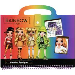 Rainbow High  fashion designer sketchboek