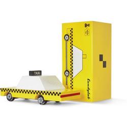 Candycars - Houten Design Speelgoedauto - Taxi