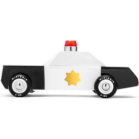 Candylab - Houten Design Speelgoedauto - Mini Police
