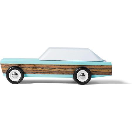 Candylab - Houten Design Speelgoedauto - Mini Woodie