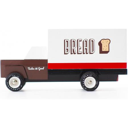Candylab CLT Americana – Broodwagen houten speelgoed auto
