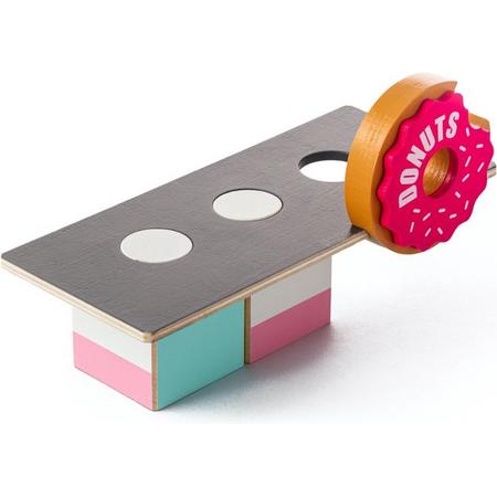 Candylab Toys - Donut Van - Houten snackhut