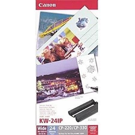 Canon, Fotopapier en inktset KW-24IP, 9401A001AA