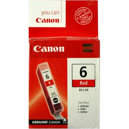 Canon BJ Cartridge BCI-6R RED