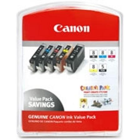Canon CLI-5 - Inktcartridge  Zwart
