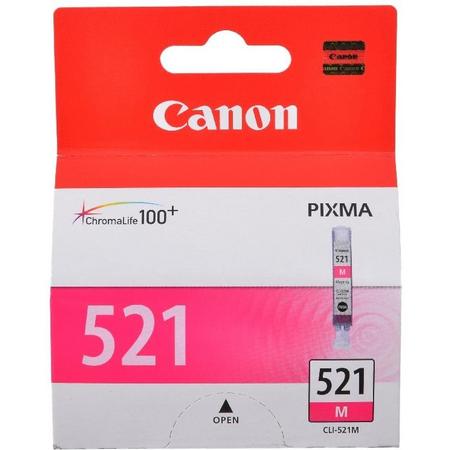 Canon CLI-521M Original Magenta 1 stuk(s)