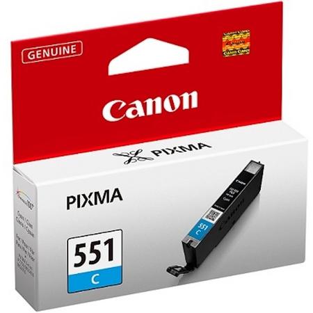 Canon CLI-551C - Inktcartridge / Cyaan