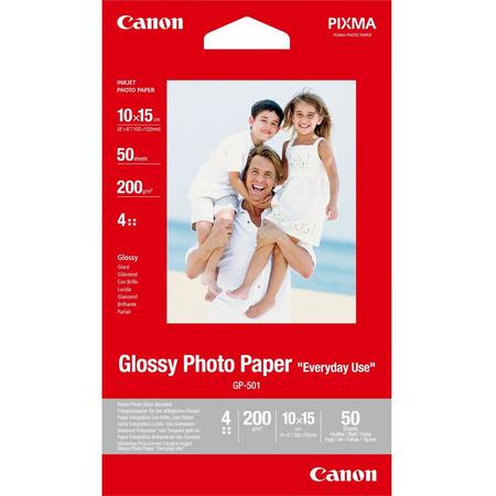 Canon GP-501 10x15cm 50 vel Glans pak fotopapier