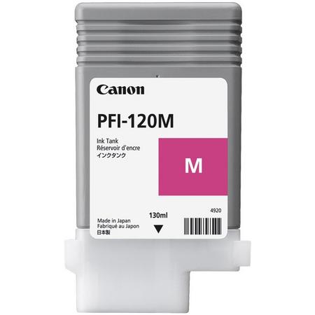 Canon PFI-120M inktcartridge Original Magenta 1 stuk(s)